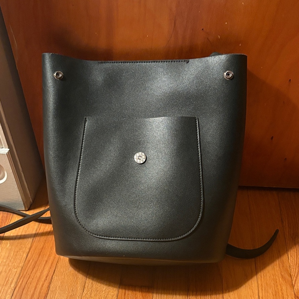 Black Backpack - Picture 6 of 9